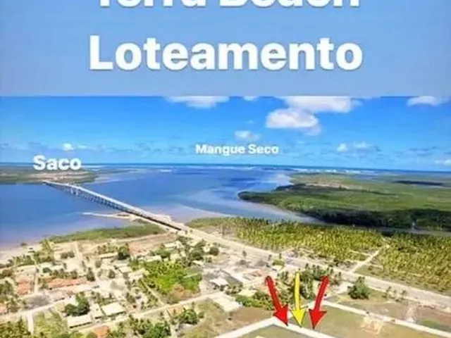 Imagem 1: Lote Terra Beach Terra Caida M.c
