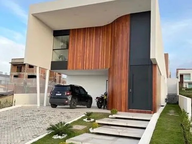 Imagem: A casa em condomínio possui 4 Dormitórios, 1 Suíte, 4