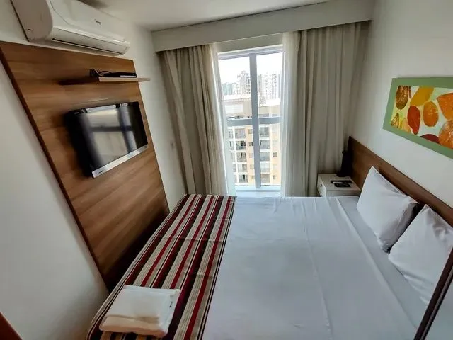 Imagem 1: 1 Quarto com Suite Mobiliado Spot Aguas Claras