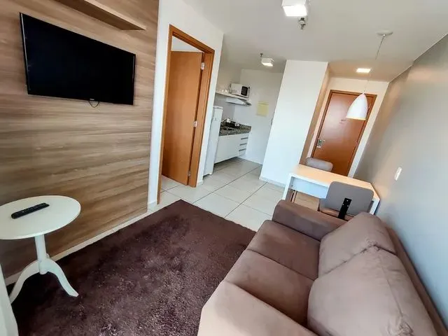 Imagem 2: 1 Quarto com Suite Mobiliado Spot Aguas Claras