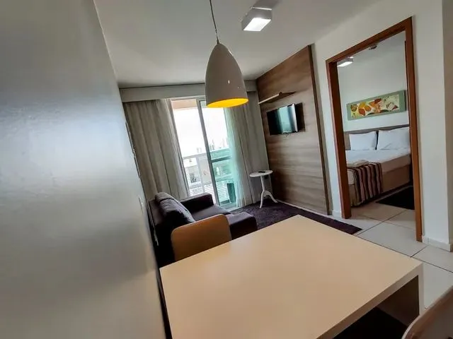 Imagem 3: 1 Quarto com Suite Mobiliado Spot Aguas Claras