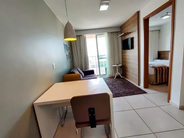 Imagem 4: 1 Quarto com Suite Mobiliado Spot Aguas Claras