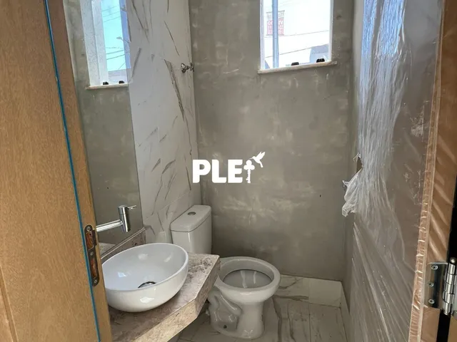 Imagem 16: Casa Nova Duplex com 3 Quartos, Suíte e 2 Vagas no Bairro Santa Rosa – Belo Hori
