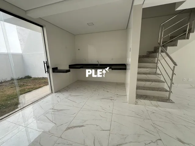Imagem 5: Casa Nova Duplex com 3 Quartos, Suíte e 2 Vagas no Bairro Santa Rosa – Belo Hori