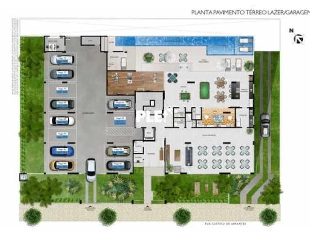 Imagem 10: Apartamento no condomínio Edifício Évora em Belo Horizonte