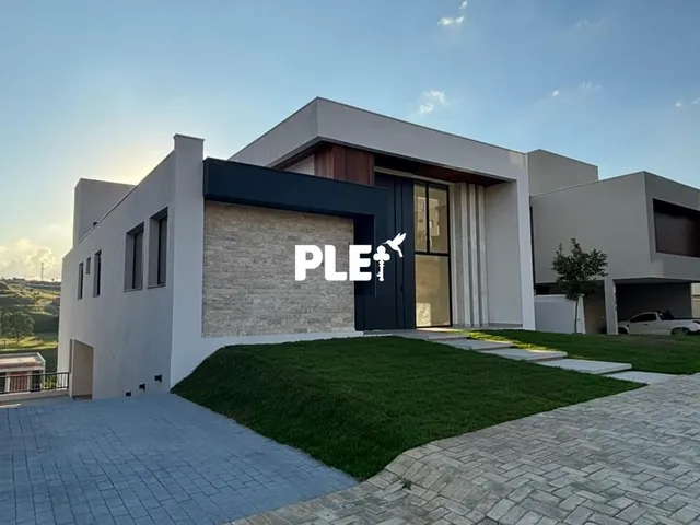 Imagem: Luxuosa e sofisticada casa no Condomínio
