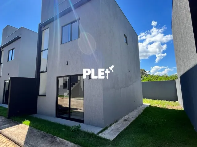 Imagem: Casa duplex recém-construida em Santo Antonio