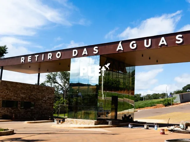 Imagem: Lote no condomínio Retiro das águas em