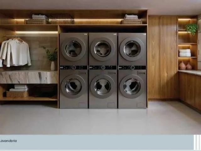 Imagem 5: Studio de 1 quarto com Rooftop