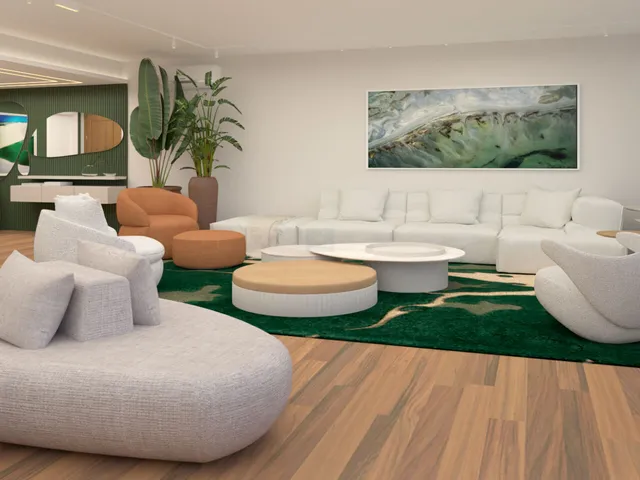 Imagem 2: Apartamento 4 Quartos 3 Suítes 2 Vagas Com 330m²