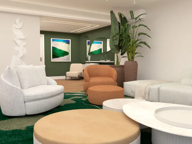 Imagem 5: Apartamento 4 Quartos 3 Suítes 2 Vagas Com 330m²