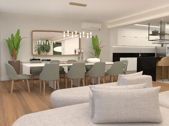 Imagem 1: Apartamento 4 Quartos 3 Suítes 2 Vagas Com 330m²