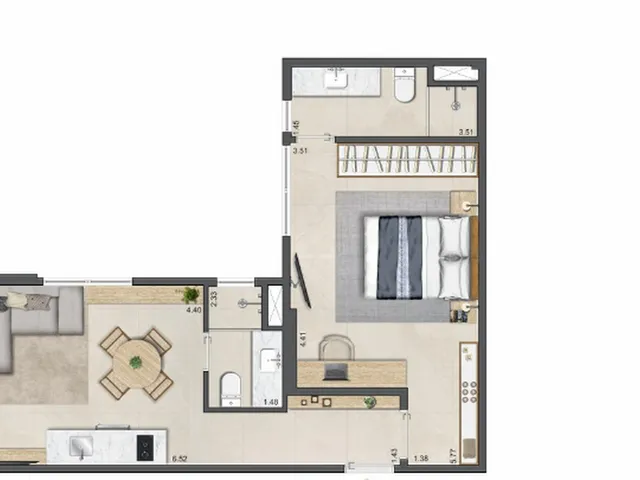 Imagem 4: Guilhem Mozak - Residencial