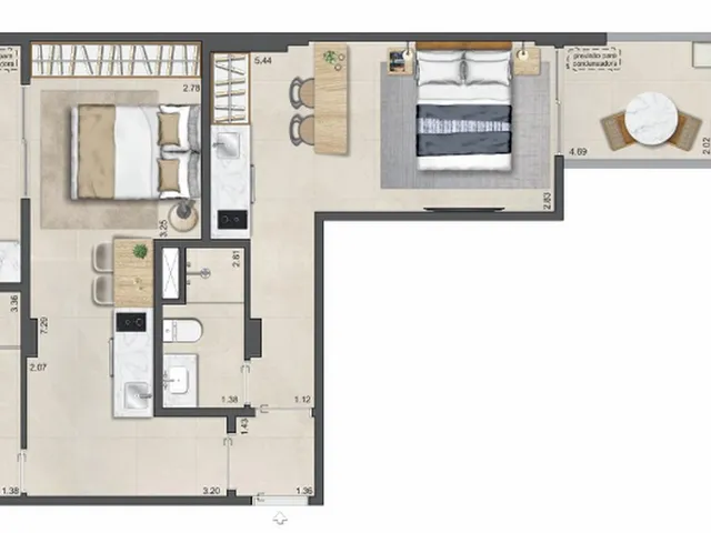 Imagem 5: Guilhem Mozak - Residencial