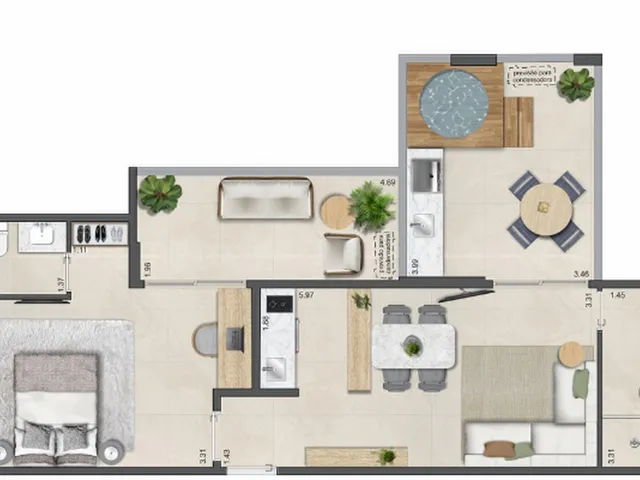 Imagem 6: Guilhem Mozak - Residencial