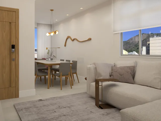 Imagem 9: Cobertura Linear 237m² Com 3 Quartos 2 Suítes 1 Vaga Na Zona Sul