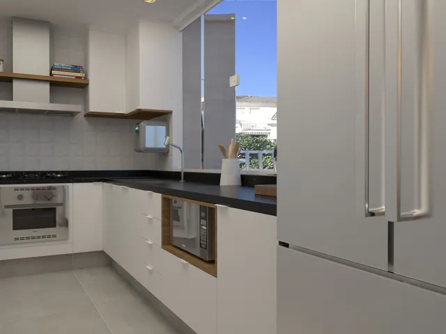 Imagem 4: Cobertura Linear 237m² Com 3 Quartos 2 Suítes 1 Vaga Na Zona Sul