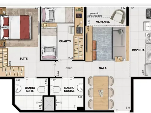 Imagem 2: Etehe Residencial
