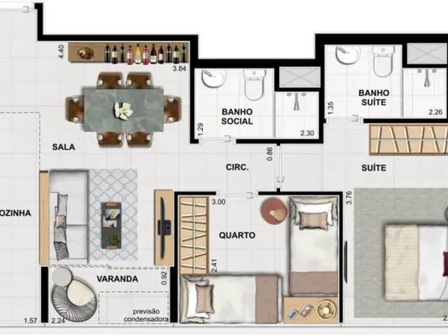 Imagem 7: Etehe Residencial