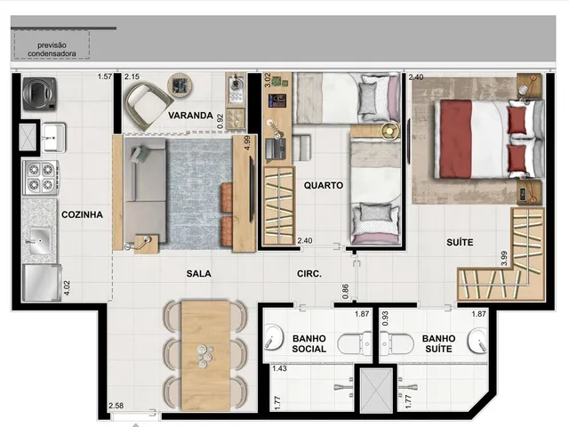 Imagem 4: Murano Residencial - Fase 1