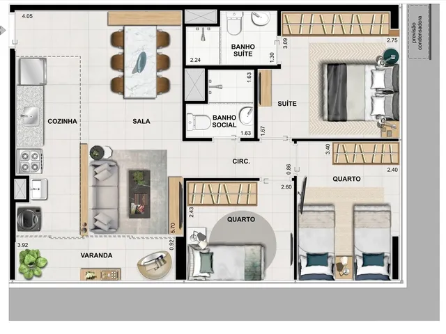 Imagem 7: Murano Residencial - Fase 1