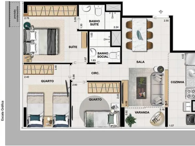 Imagem 7: Murano Residencial - Fase 2
