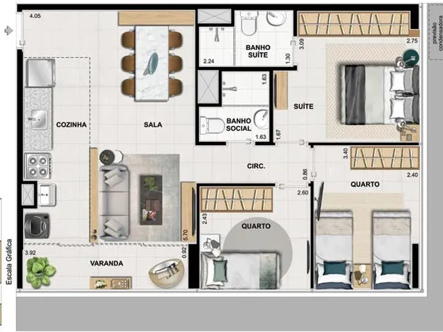 Imagem 8: Murano Residencial - Fase 2