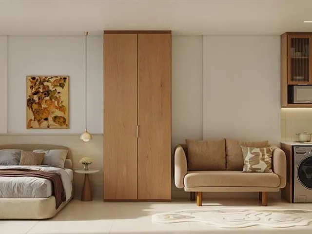 Imagem 8: Studio de 1 quarto _ Soul Rio
