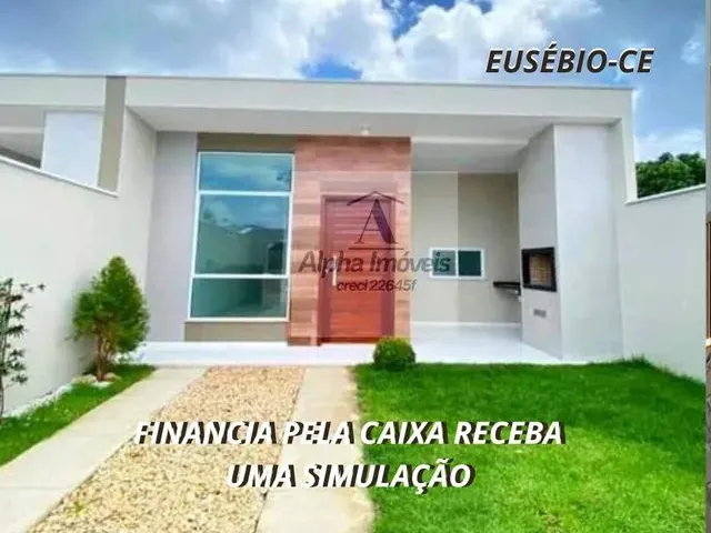 Imagem: Casa a Venda no Eusébio Acesso pela Av