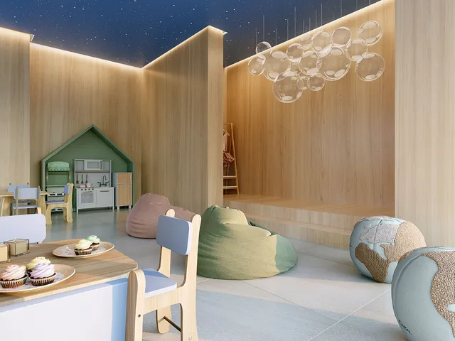Imagem 3: Cobertura Duplex Primeira Locação
