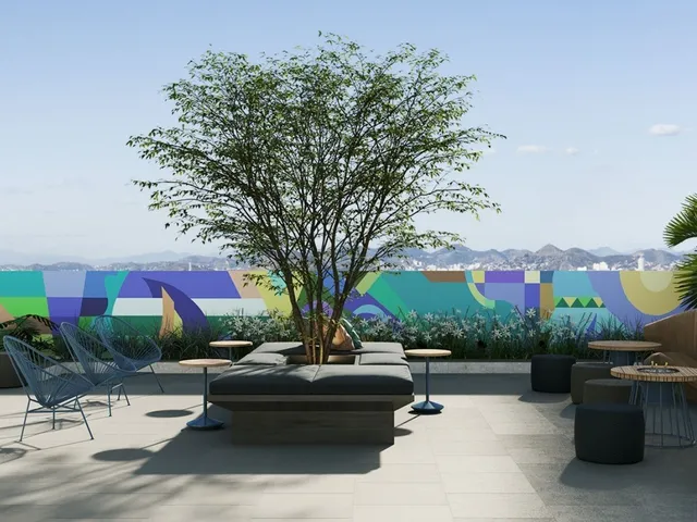 Imagem 6: SKYLUX - Studios Sofisticados no Coração da Cidade