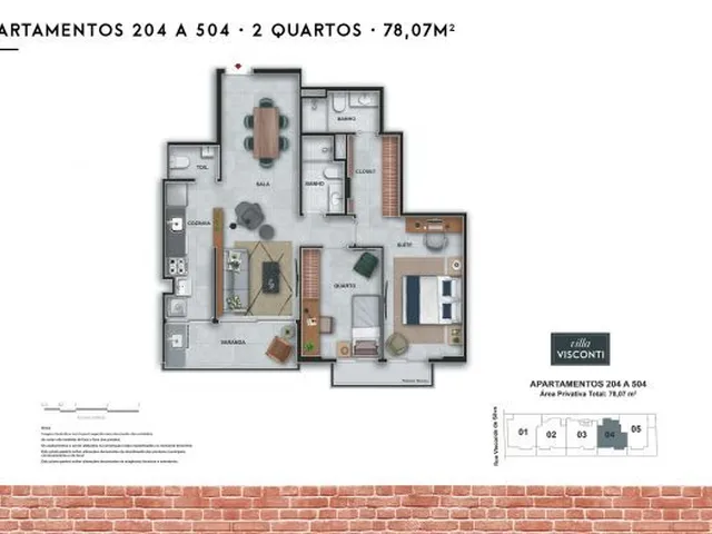 Imagem 3: APARTAMENTO RESIDENCIAL em Rio de Janeiro - RJ, Botafogo