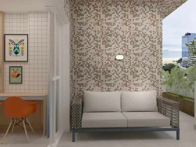 Imagem 9: Apartamento 3 Quartos 1 Suíte Copacabana