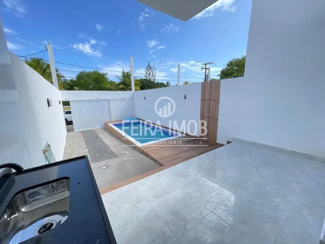 Imagem 5: Casa 2/4 com suíte e Closet em Guarajuba Condomínio Agua