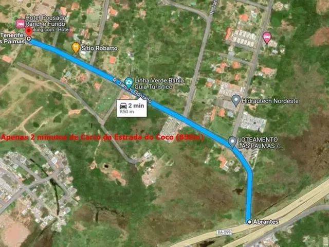 Imagem 4: Casa com 4 Quartos em Terreno de 2.301 M² Lot. las Palmas, Vila de Abrantes, Camaçari