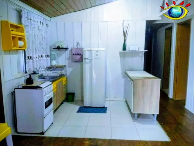 Imagem 4: CASA - IMBITUBA. Churrasqueira, Varanda, 70m² de Área Privadae6...