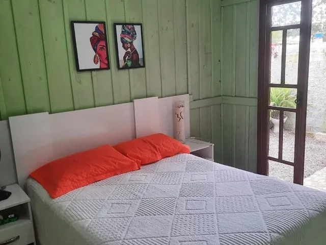 Imagem 1: CASA - IMBITUBA. Piscina, Churrasqueira, Área de serviçoe90m² de...