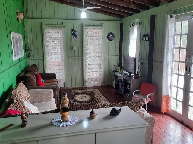 Imagem 5: CASA - IMBITUBA. Piscina, Churrasqueira, Área de serviçoe90m² de...