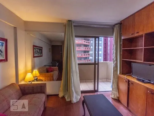 Imagem: Apartamento para Aluguel - Batel, 1 Quarto