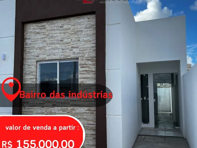 Imagem: Casa à venda no bairro Bairro das Indústrias