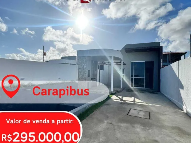 Imagem: Casa à venda no bairro Carapibus - Conde/PB