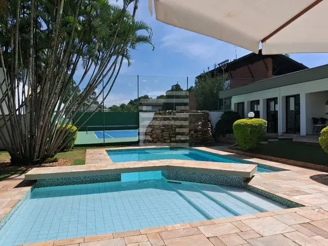 Imagem: Campinas - Casa de Condomínio - Jardim