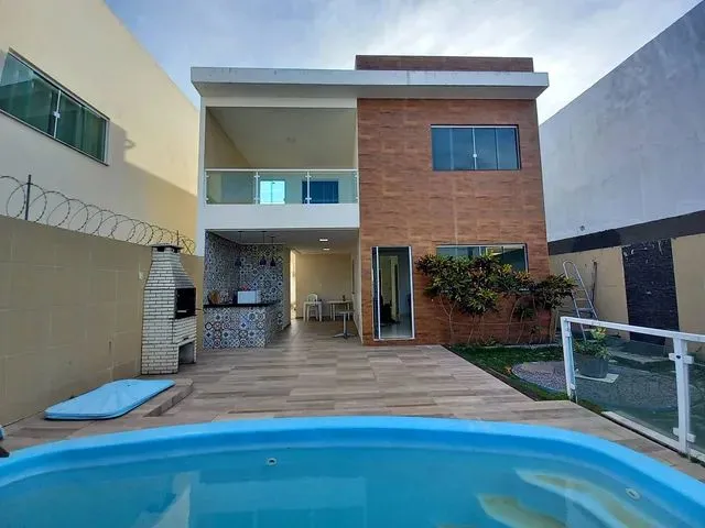 Imagem: Casa Mobiliada 4/4, Suítes, Piscina, Quiosque