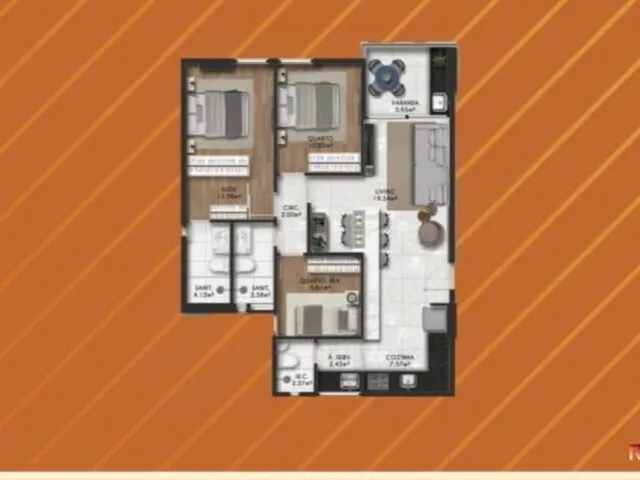 Imagem 2: Apartamento em Jaguaribe, Salvador/BA