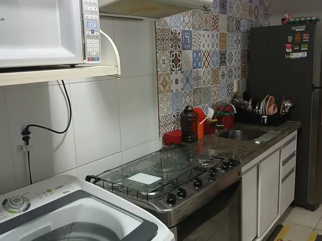 Imagem 2: Apartamento 02 quartos pra alugar em Lauro de Freitas, Lauro de Freitas, Bahia - EDF