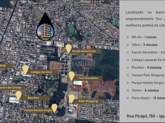 Imagem 9: Apartamentos de 2 Dormitórios no Bairro Igara