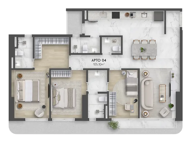 Imagem 3: APARTAMENTO - João Pessoa