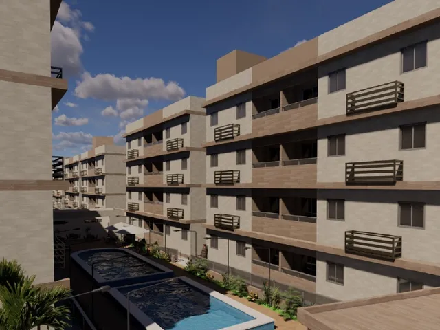 Imagem: APARTAMENTO COM 2 E 3 DORMITÓRIOS NO BAIRRO