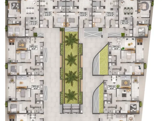 Imagem 2: Gameleira Jardins