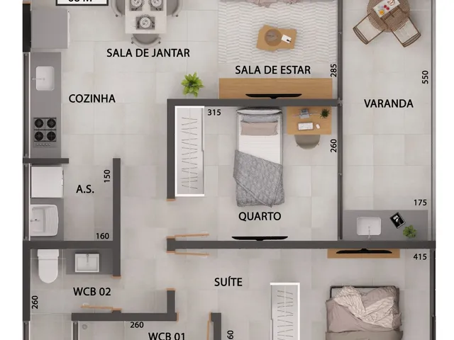 Imagem 4: Gameleira Jardins